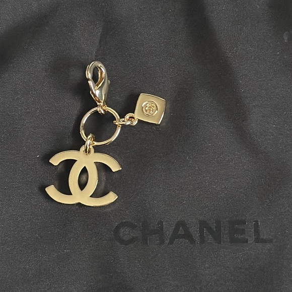 CHANEL Accessories - Chanel Charm and Dustbag